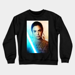 Rey Gal Gadot Crewneck Sweatshirt